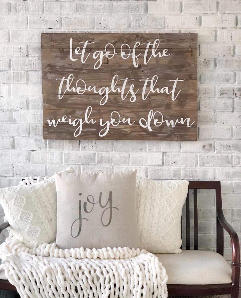 DOKOT Decorative Knit Throw Pillow Cover Chiristmas Farmhouse Sweater Square Warm Cushion Cover for Couch  Bed  Home Accent Decor (Cream  (18x18 inches(45x45cm)) - Image 3